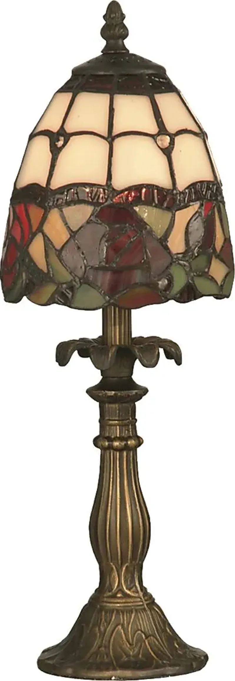 Heffley Trail Brass Lamp