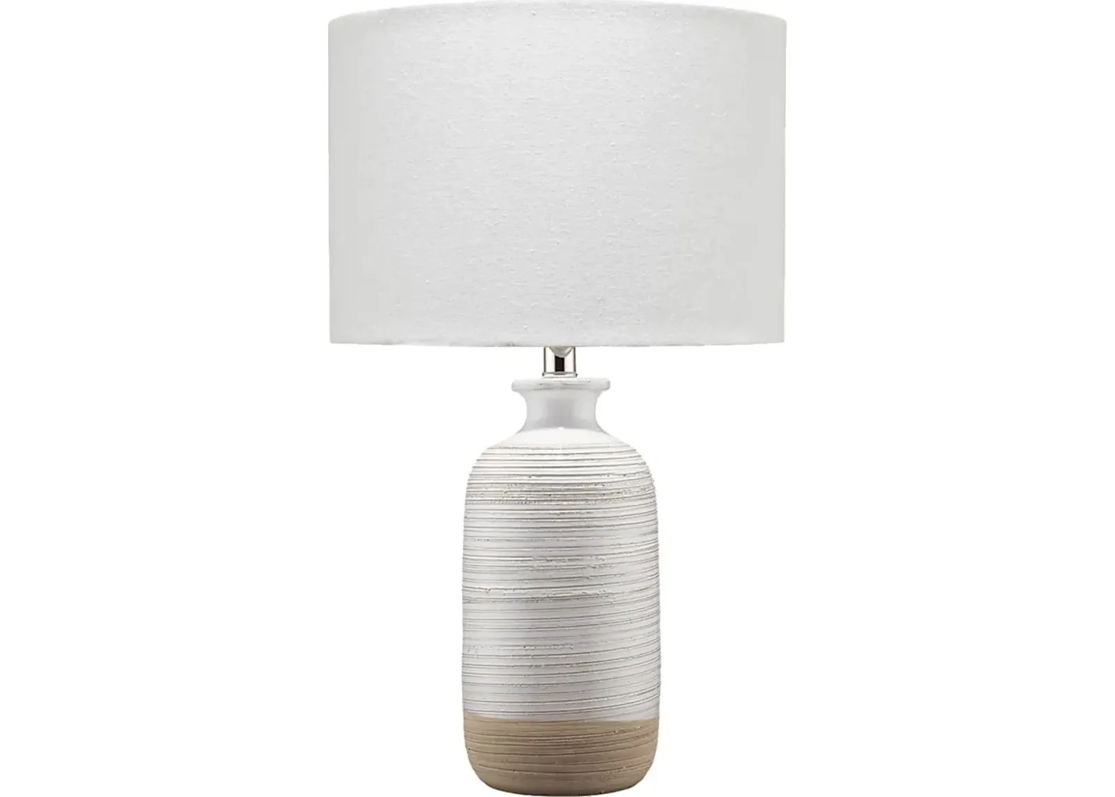 Queller Boulevard White Lamp