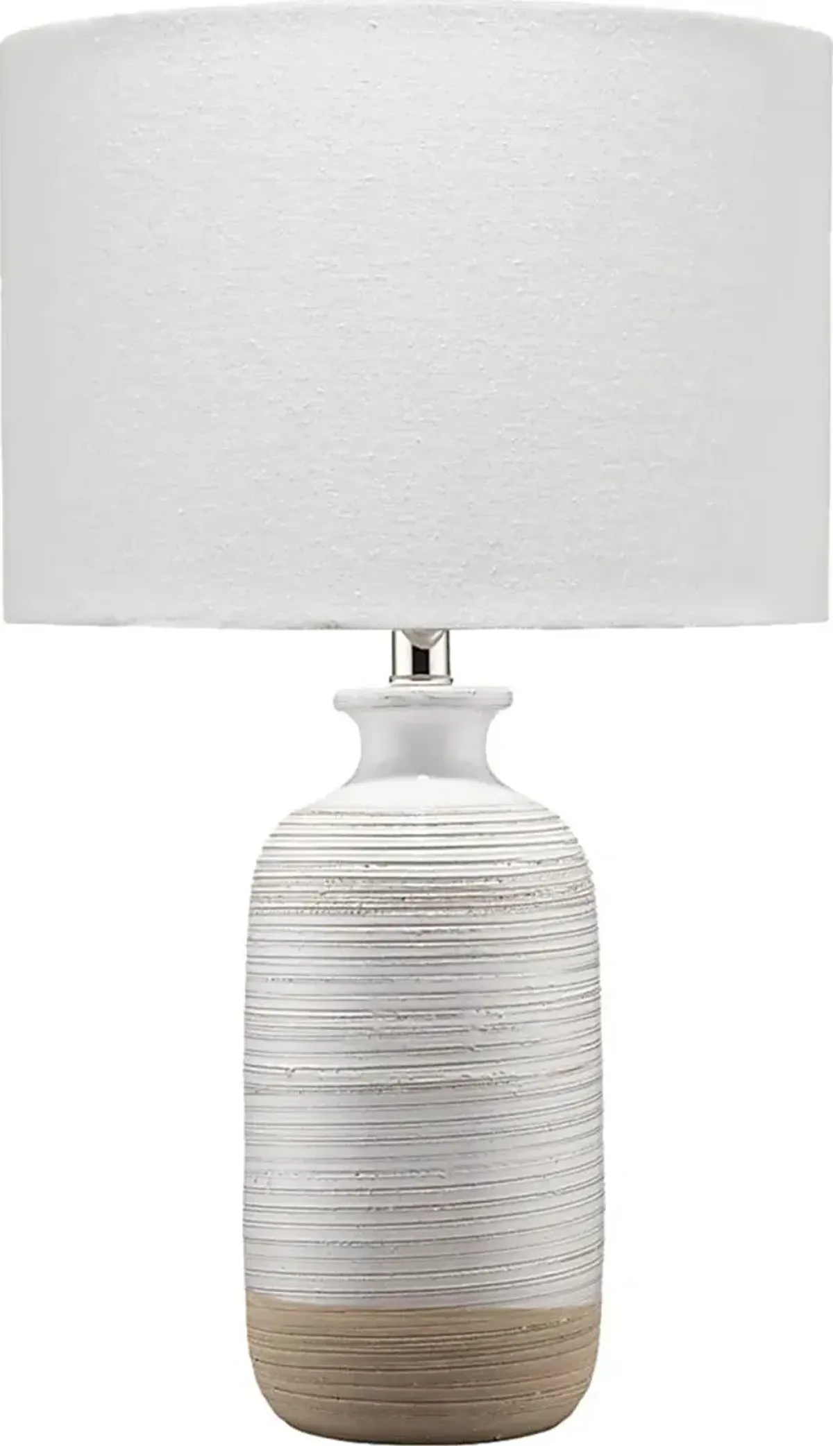 Queller Boulevard White Lamp