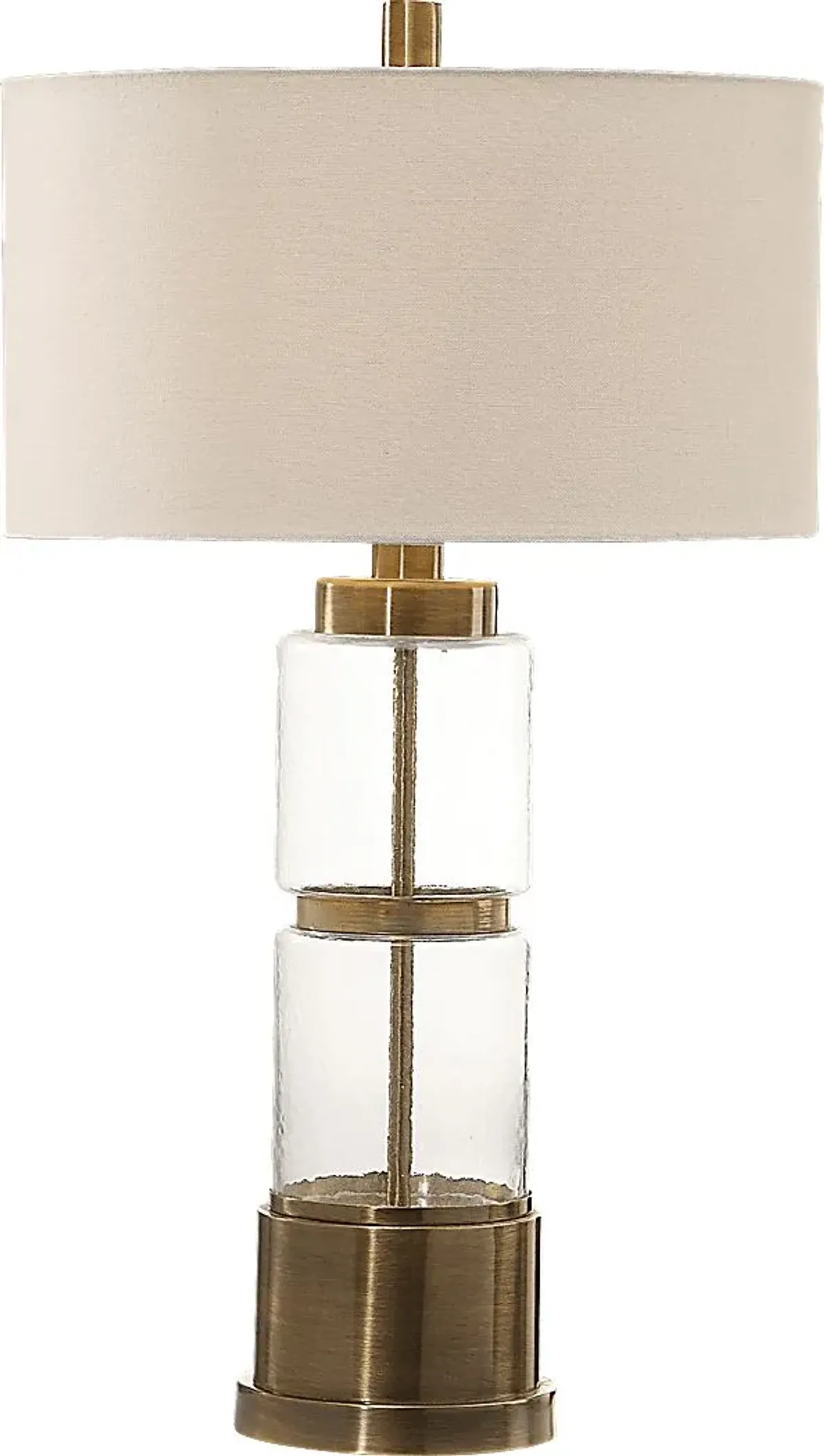 Carson Way Brass Lamp