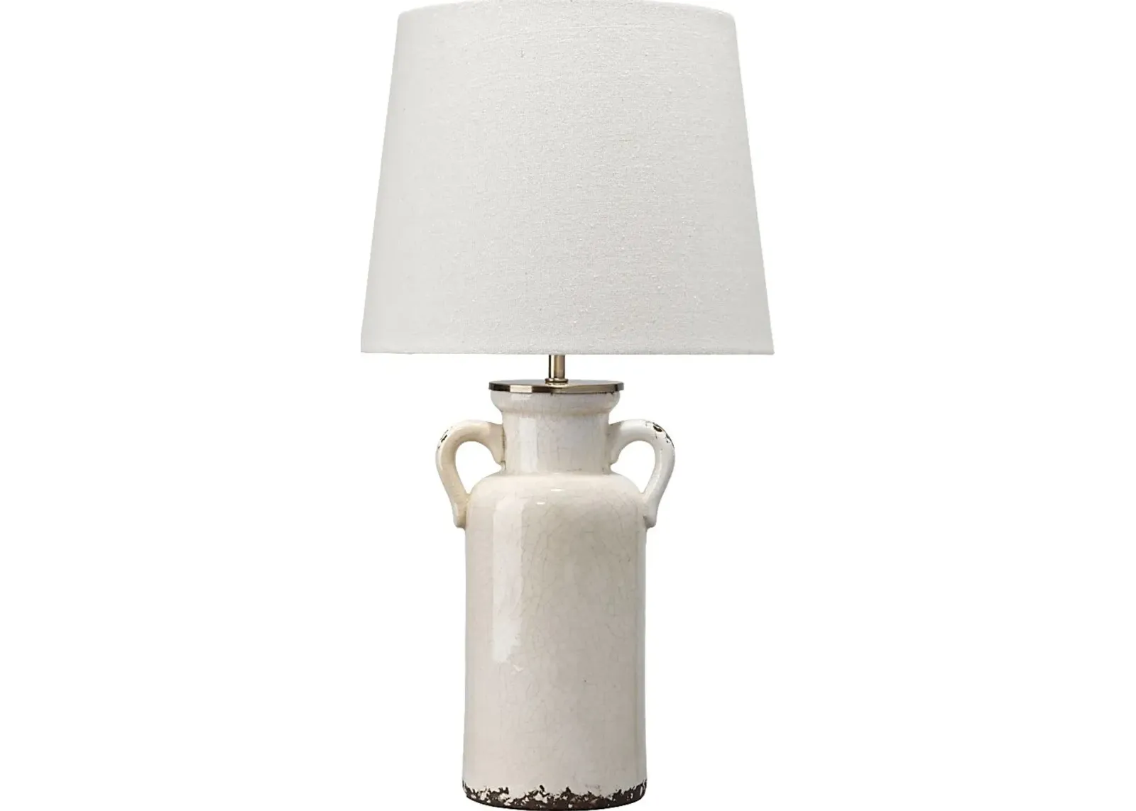 Wakulla Court Cream Lamp