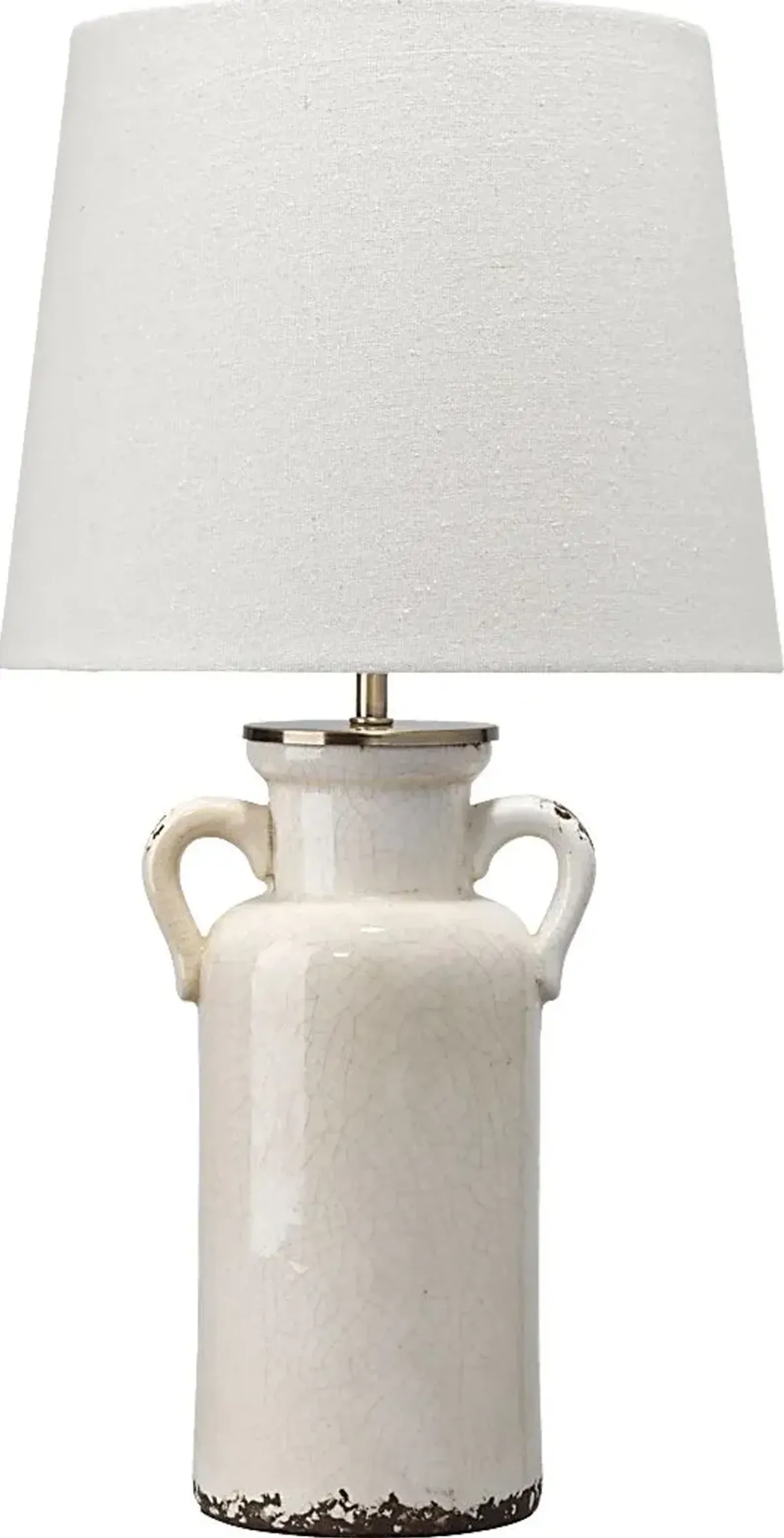 Wakulla Court Cream Lamp