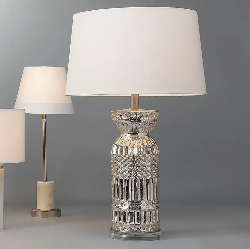 Herbert Peak Silver Lamp