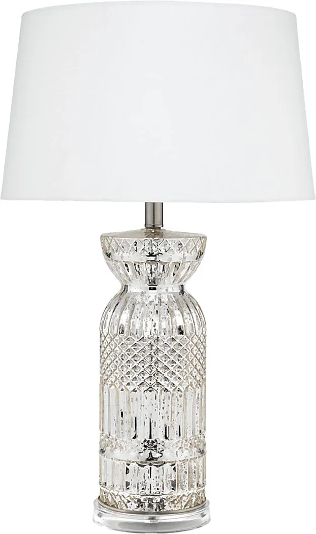 Herbert Peak Silver Lamp