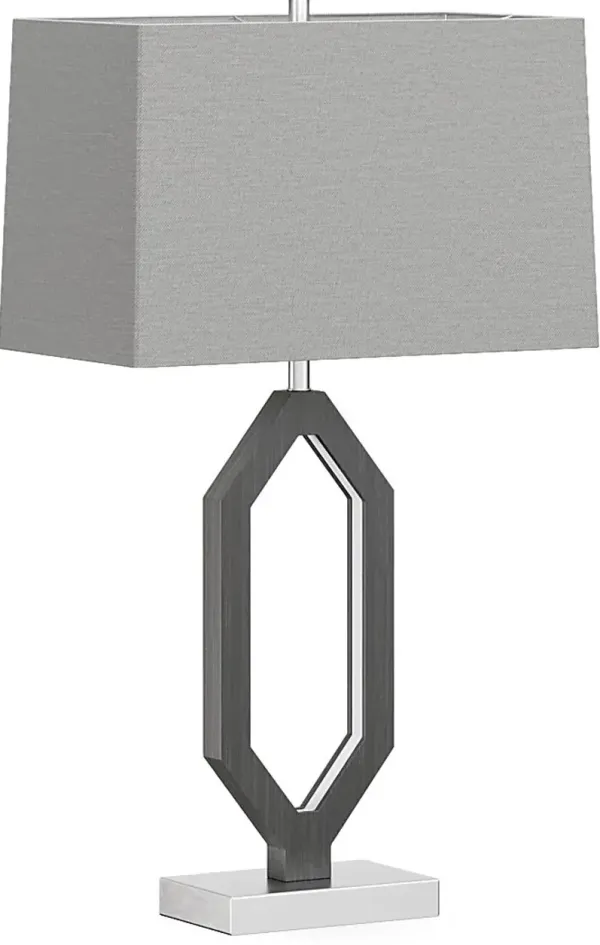 Guejito Gate Gray Table Lamp