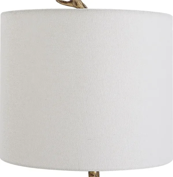 Natoma Oaks Gold Lamp
