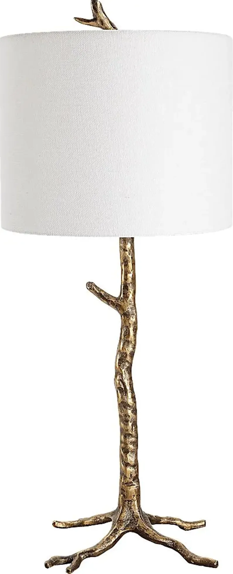 Natoma Oaks Gold Lamp