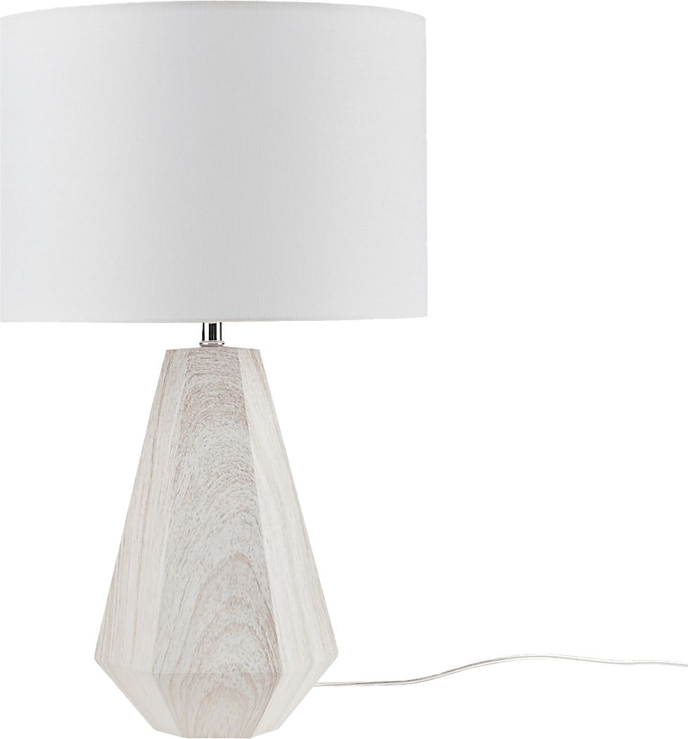 Jolson Shade White Lamp