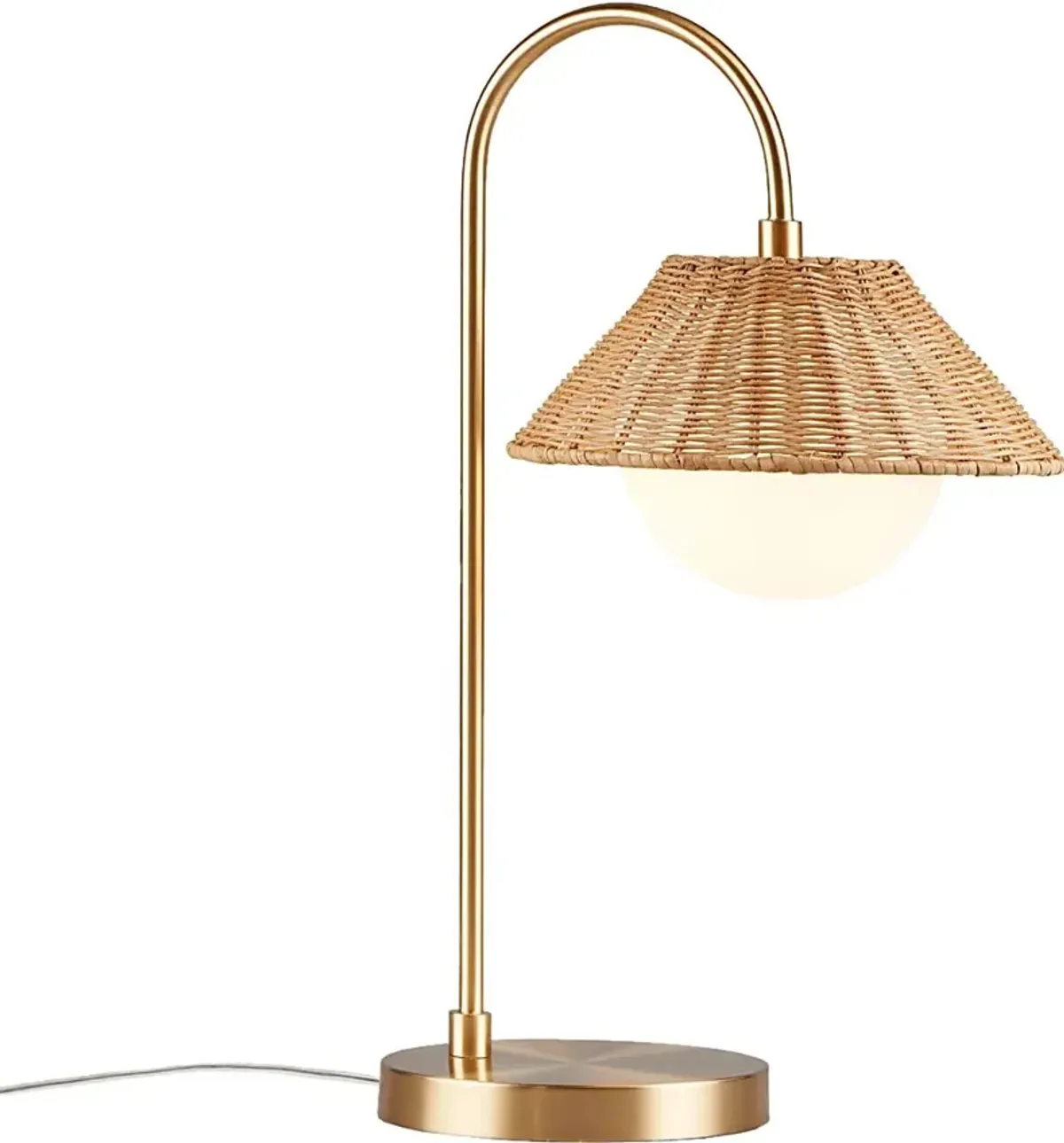 Ketay Isle Gold Lamp