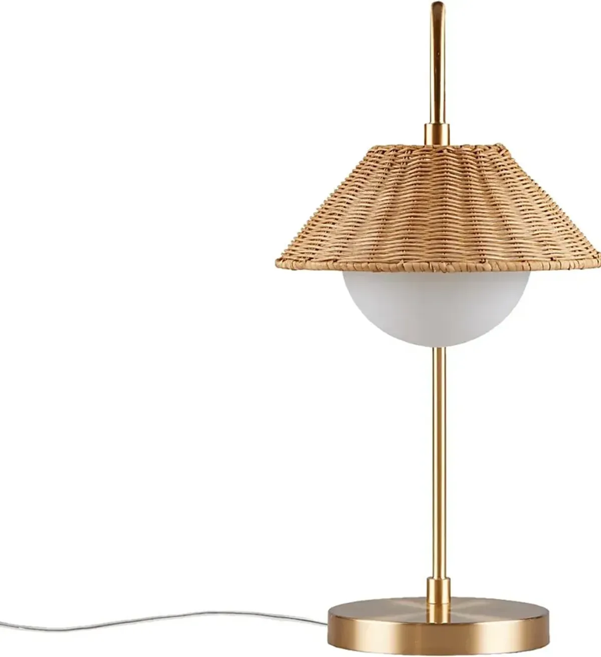 Ketay Isle Gold Lamp