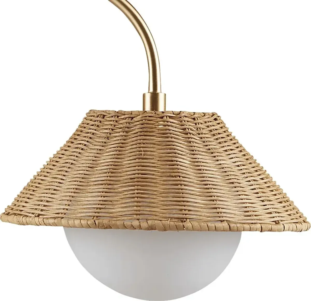 Ketay Isle Gold Lamp