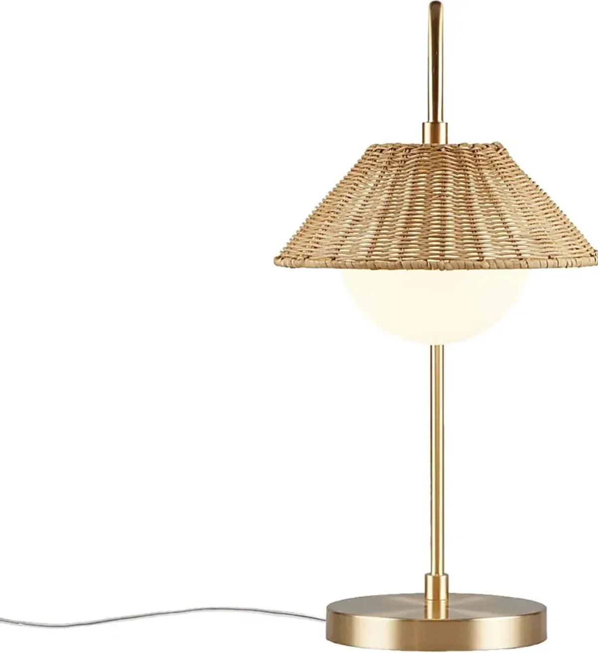 Ketay Isle Gold Lamp