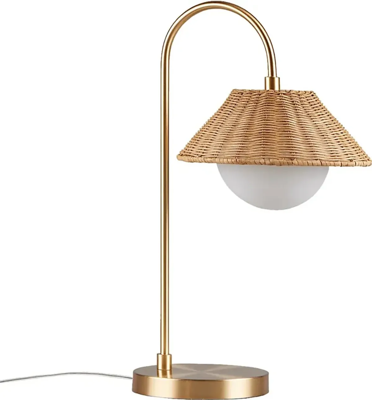 Ketay Isle Gold Lamp