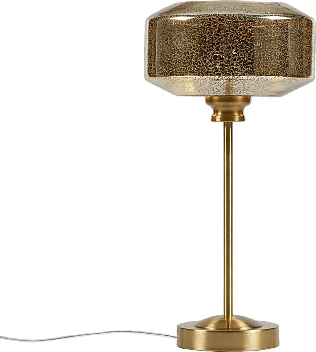 Lamiance Post Gold Lamp