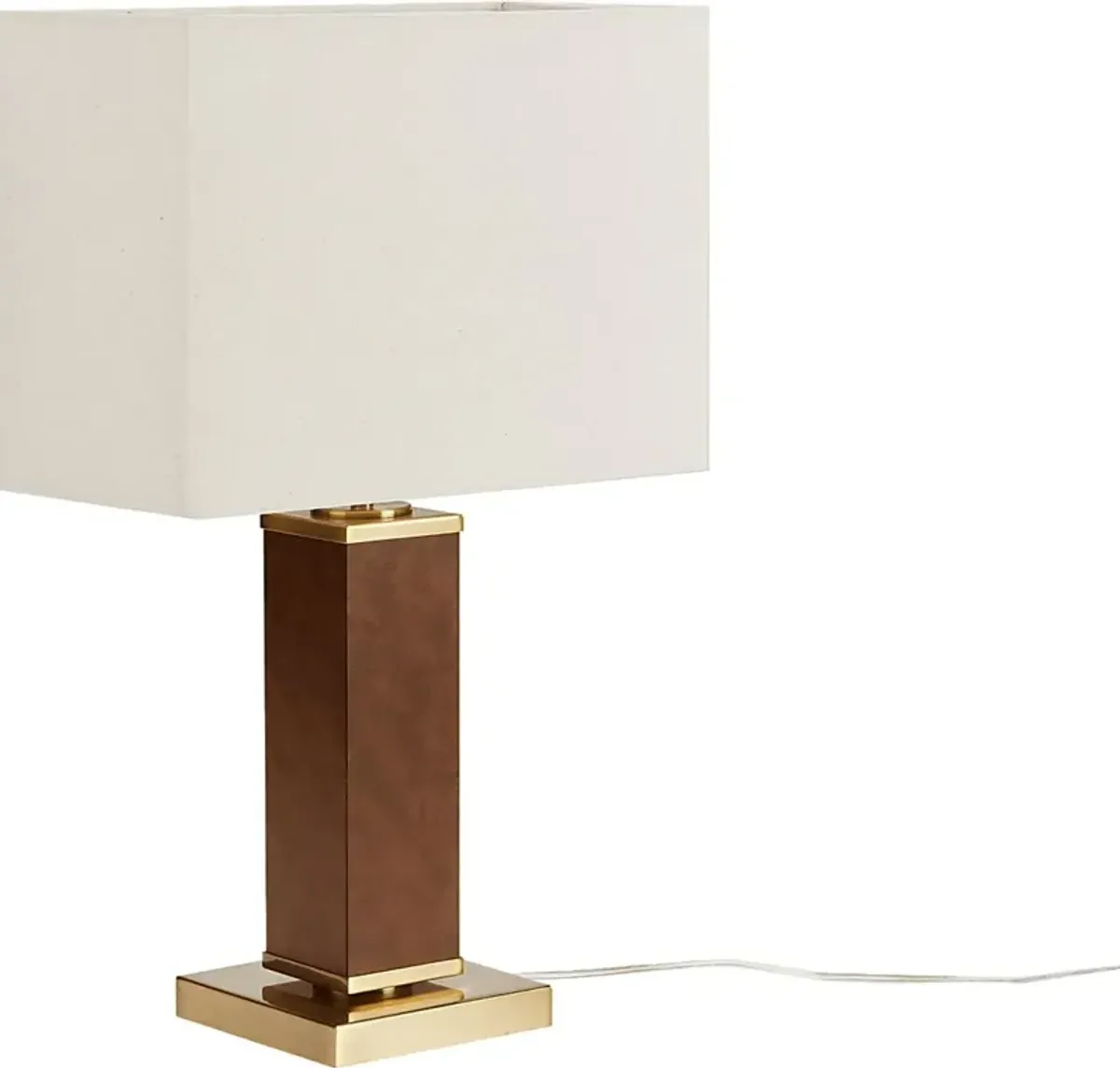 Majorca Bend Brown Lamp