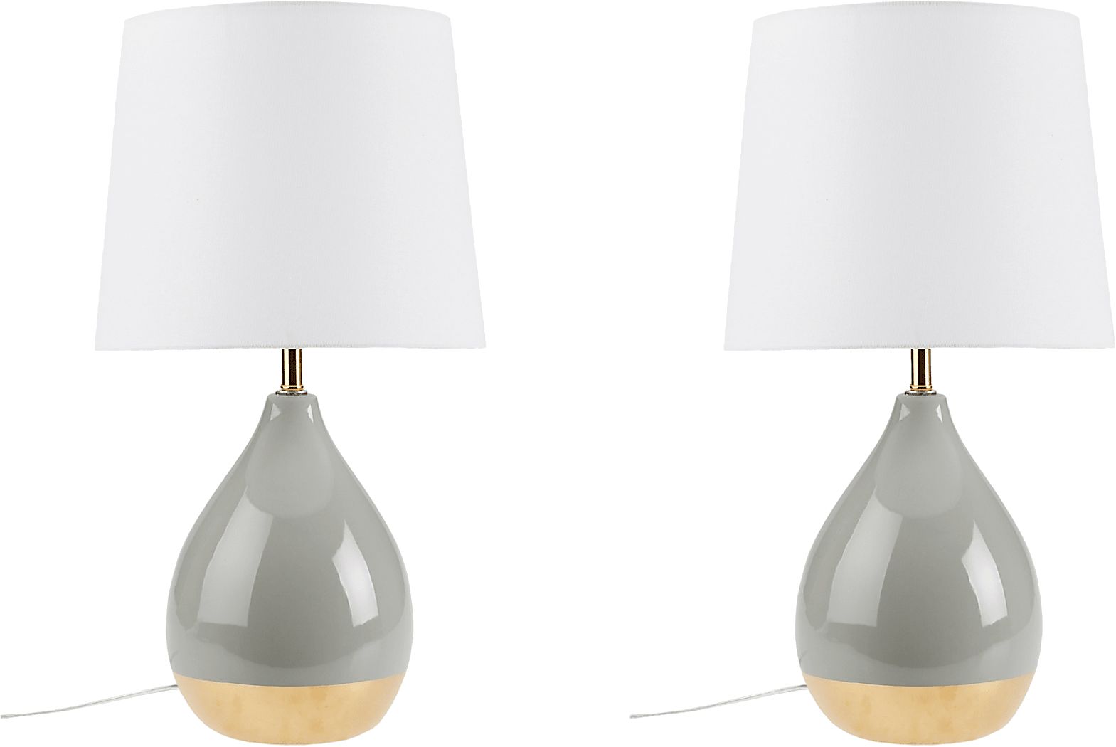 Allamanda Court Sage Lamp, Set of 2