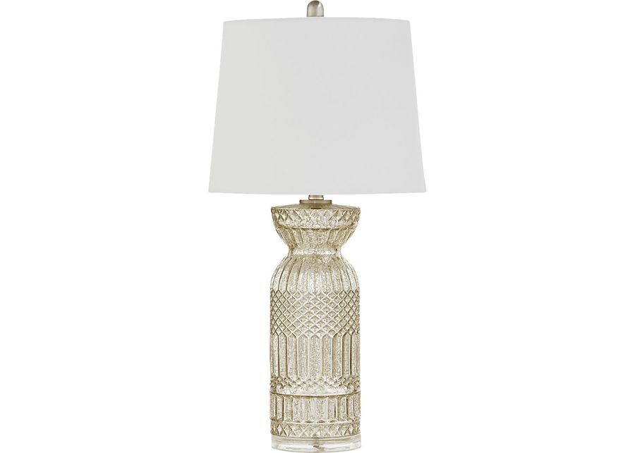 Demedici Lake Silver Lamp