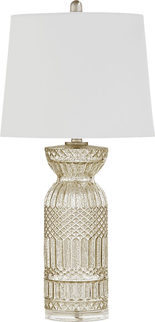 Demedici Lake Silver Lamp