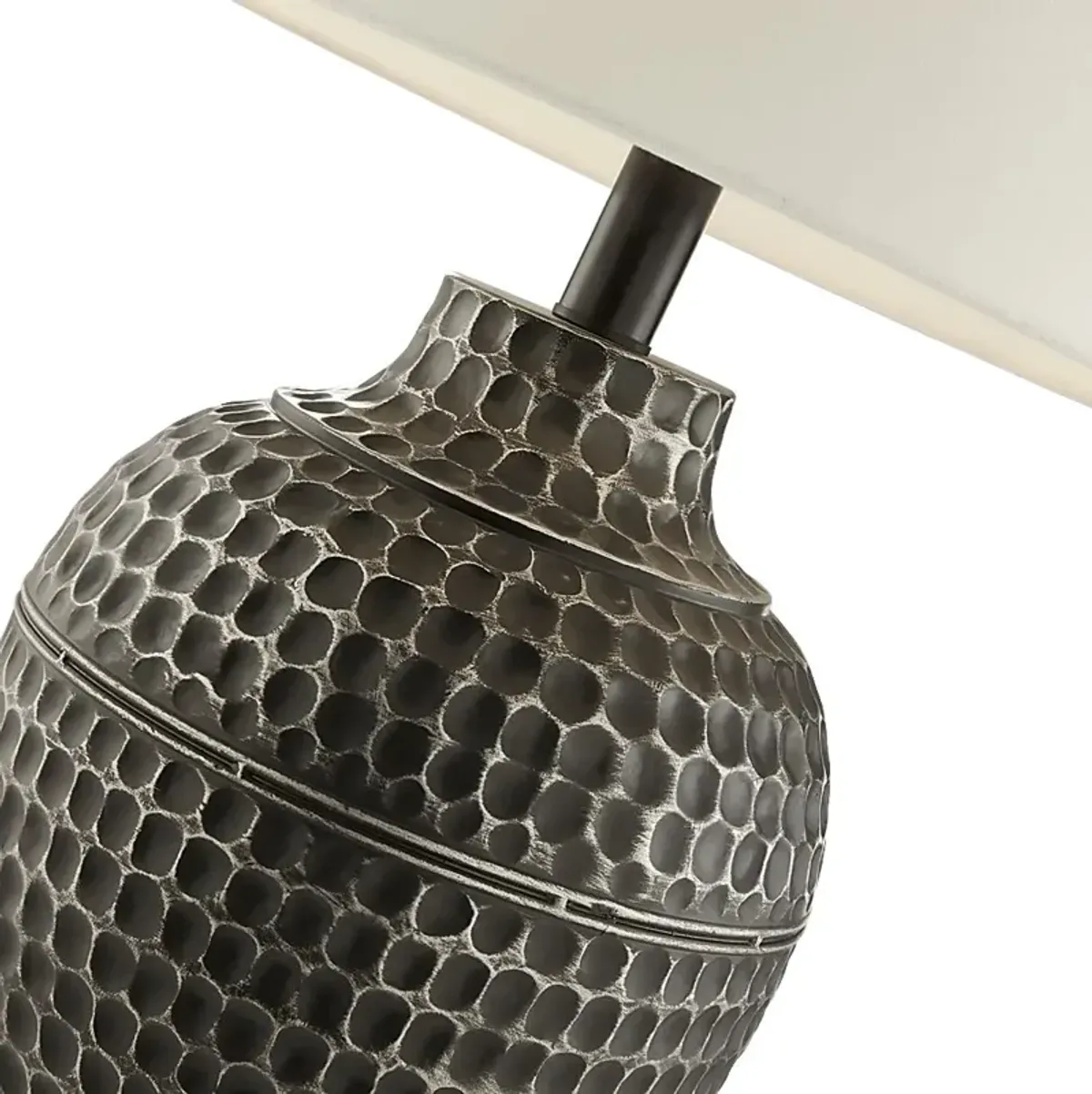 Sellas Loop Bronze Lamp