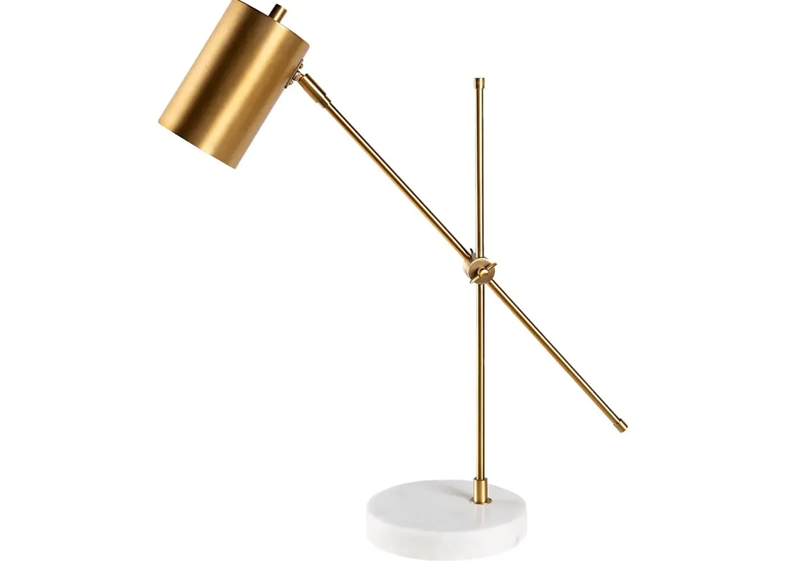 Soledad Home Gold Lamp