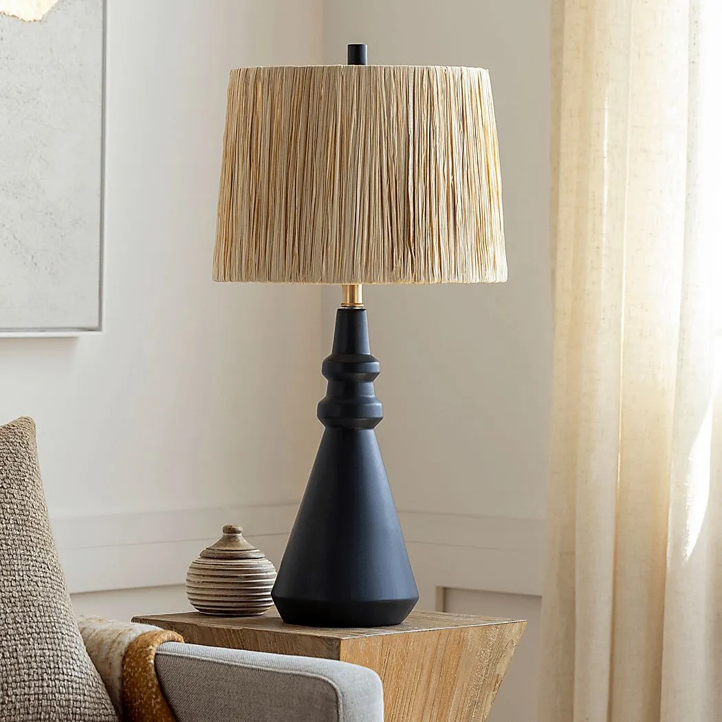 Banting Sea Black Lamp