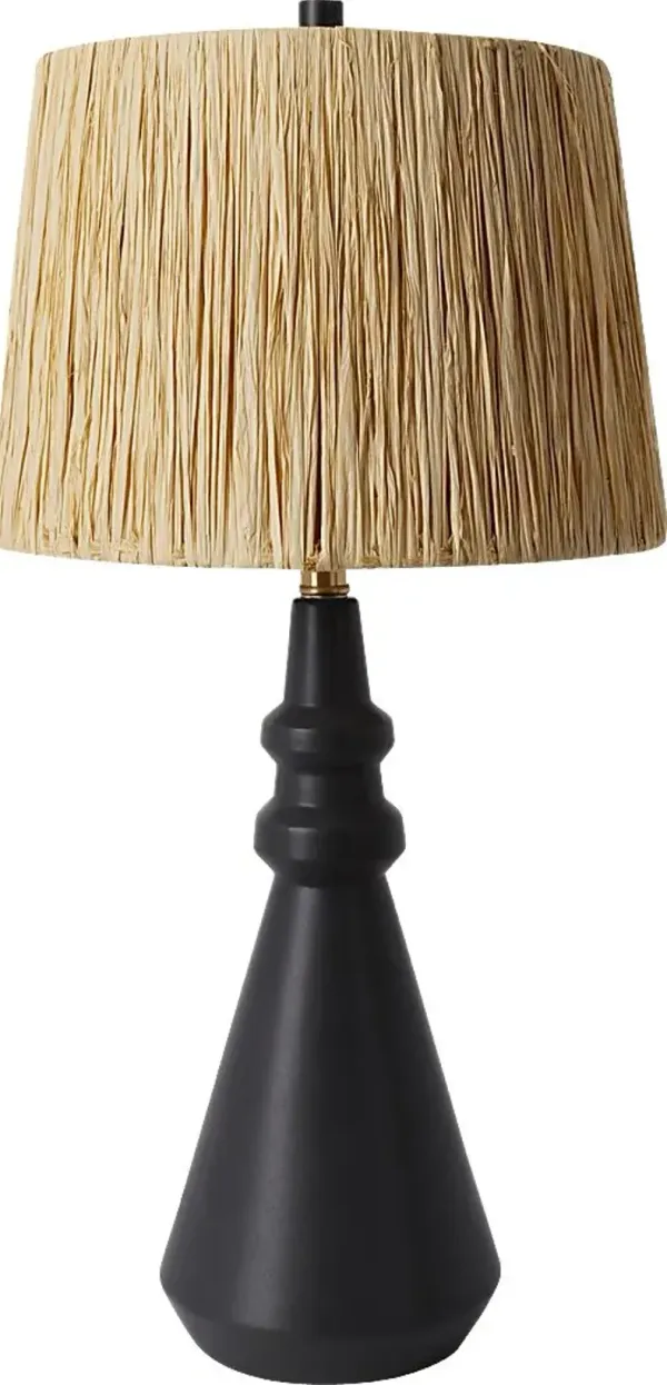 Banting Sea Black Lamp