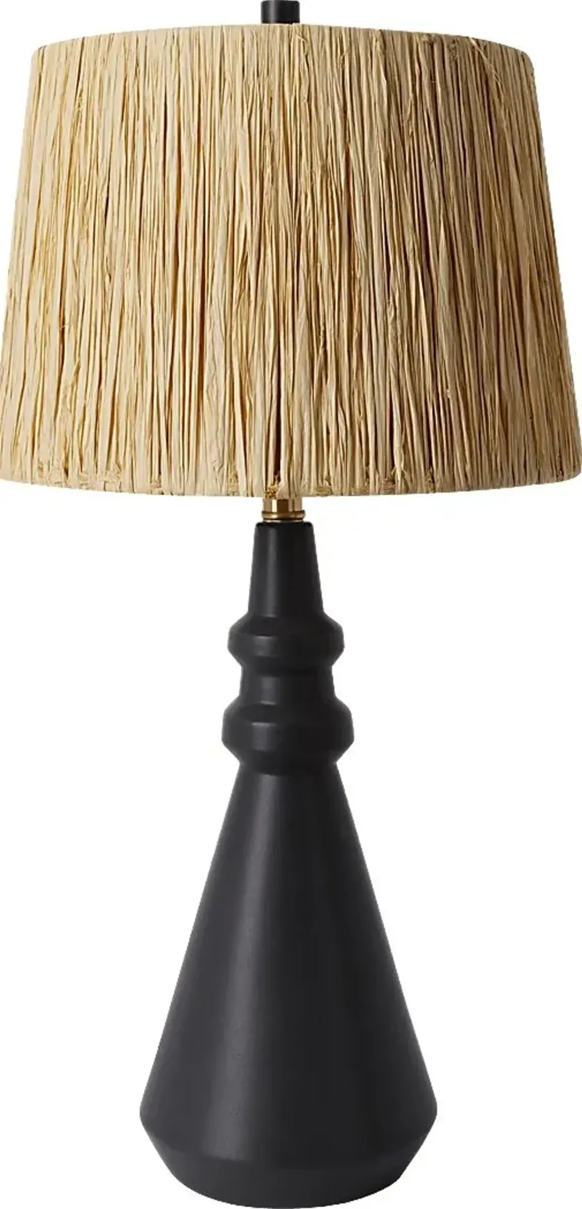 Banting Sea Black Lamp