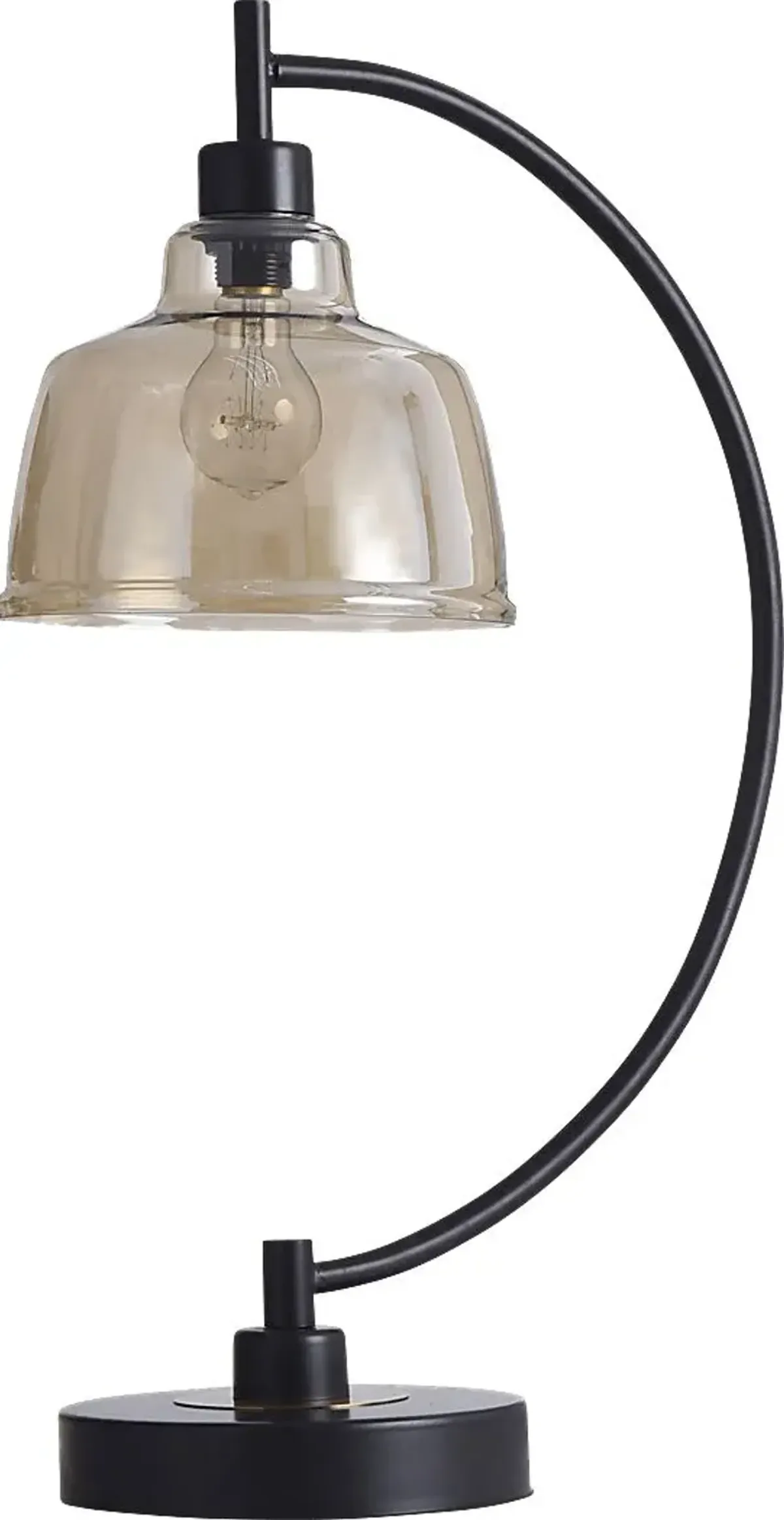 Hallen Black Lamp