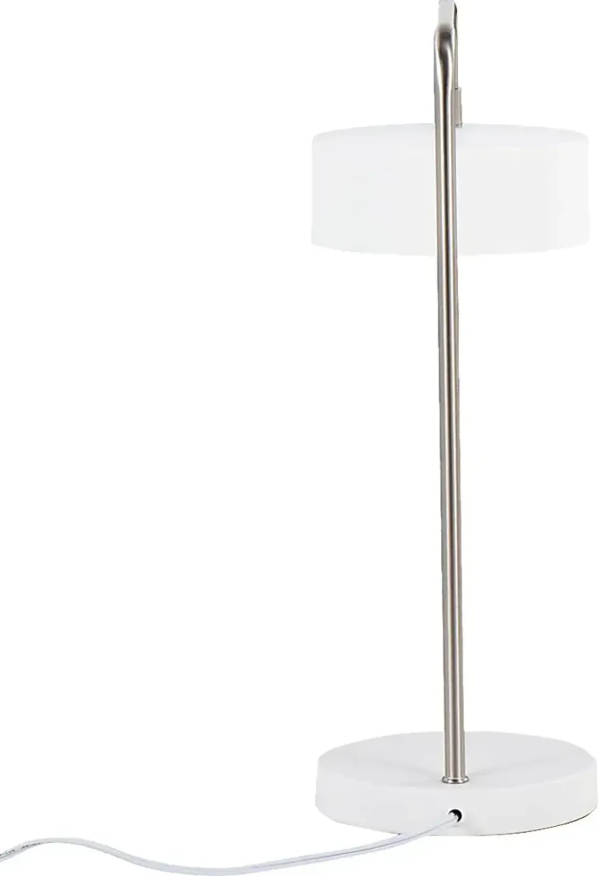 Raleigh Shade White Lamp