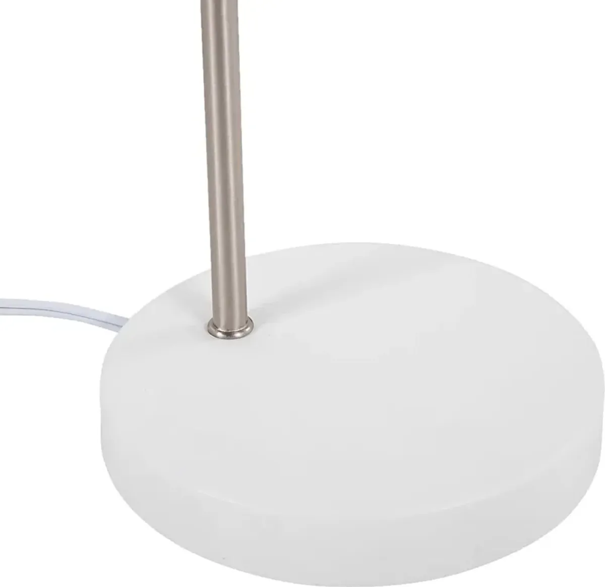 Raleigh Shade White Lamp