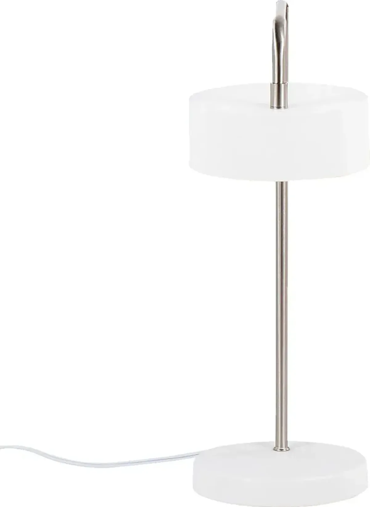 Raleigh Shade White Lamp