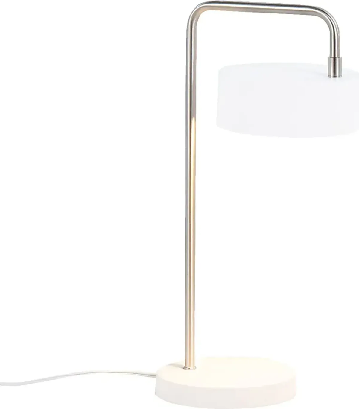 Raleigh Shade White Lamp