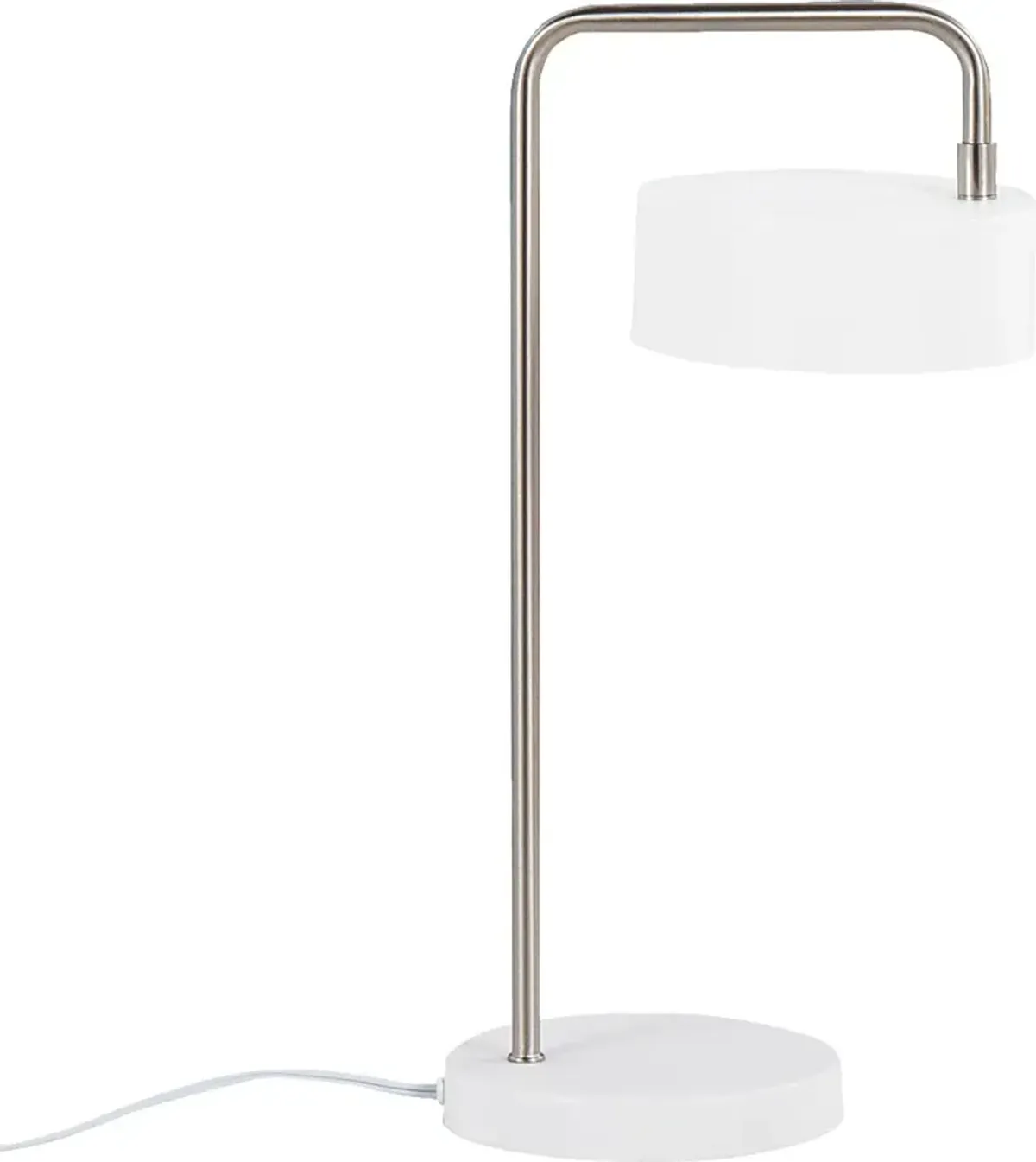 Raleigh Shade White Lamp