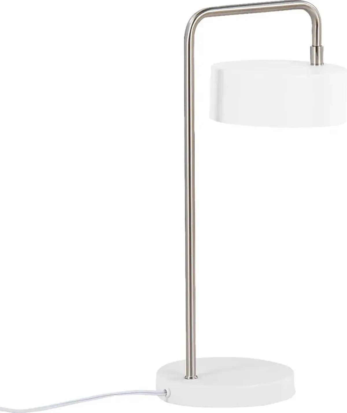 Raleigh Shade White Lamp