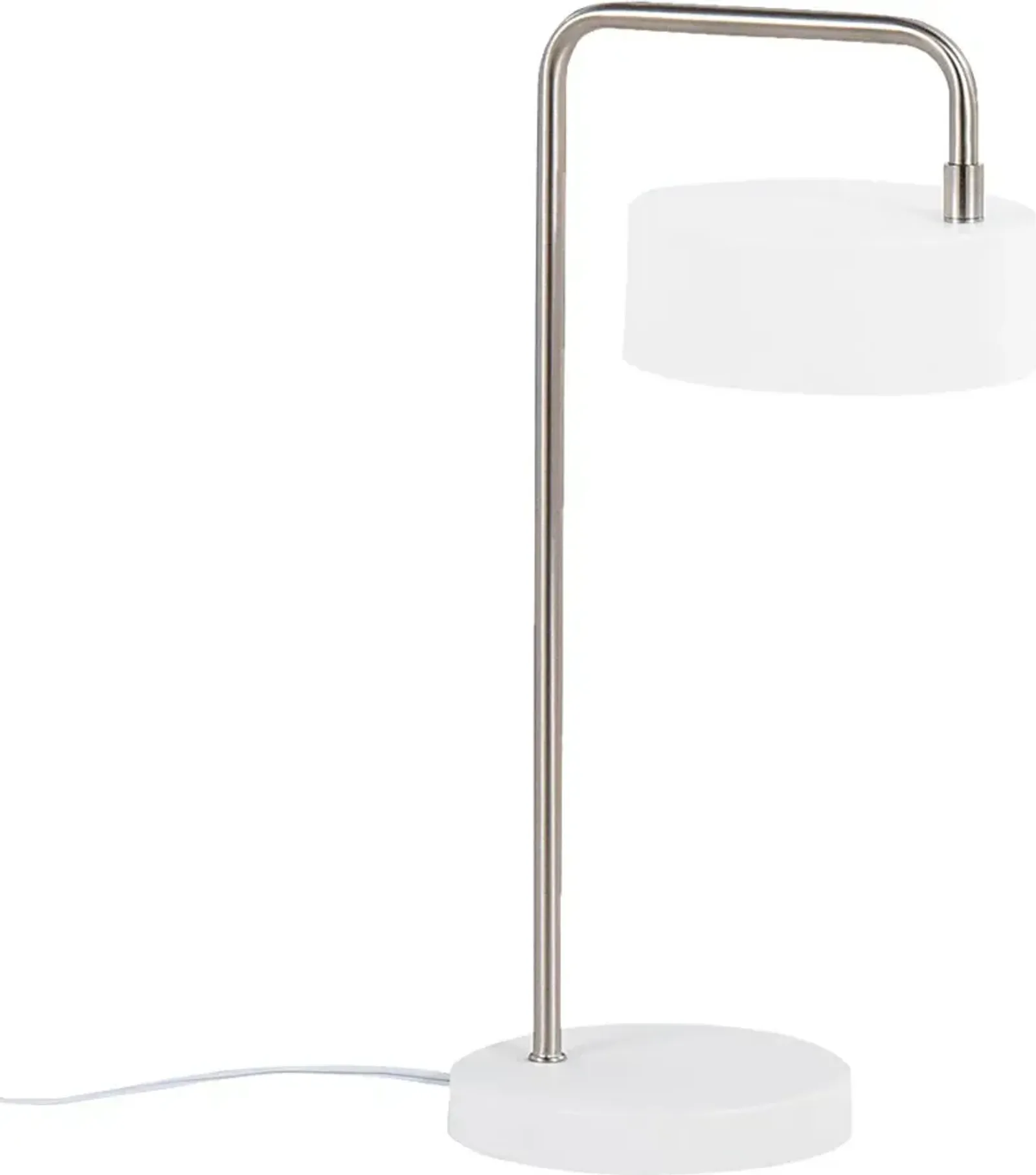 Raleigh Shade White Lamp