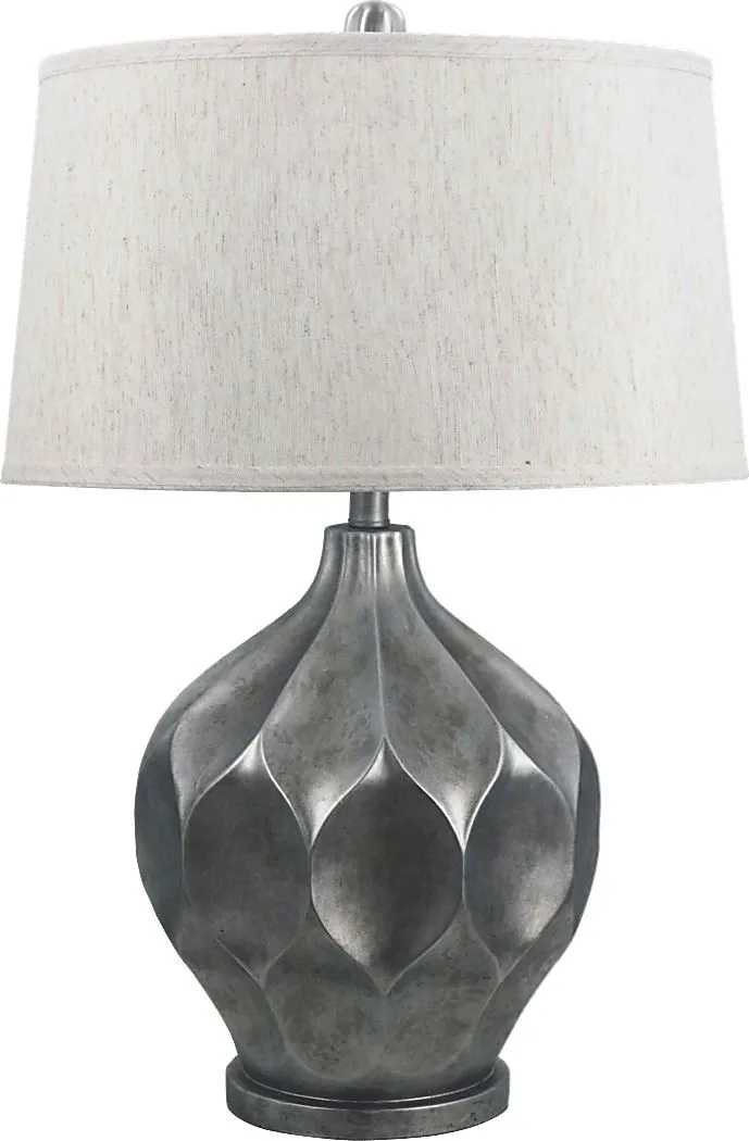 Byrens Gray Lamp