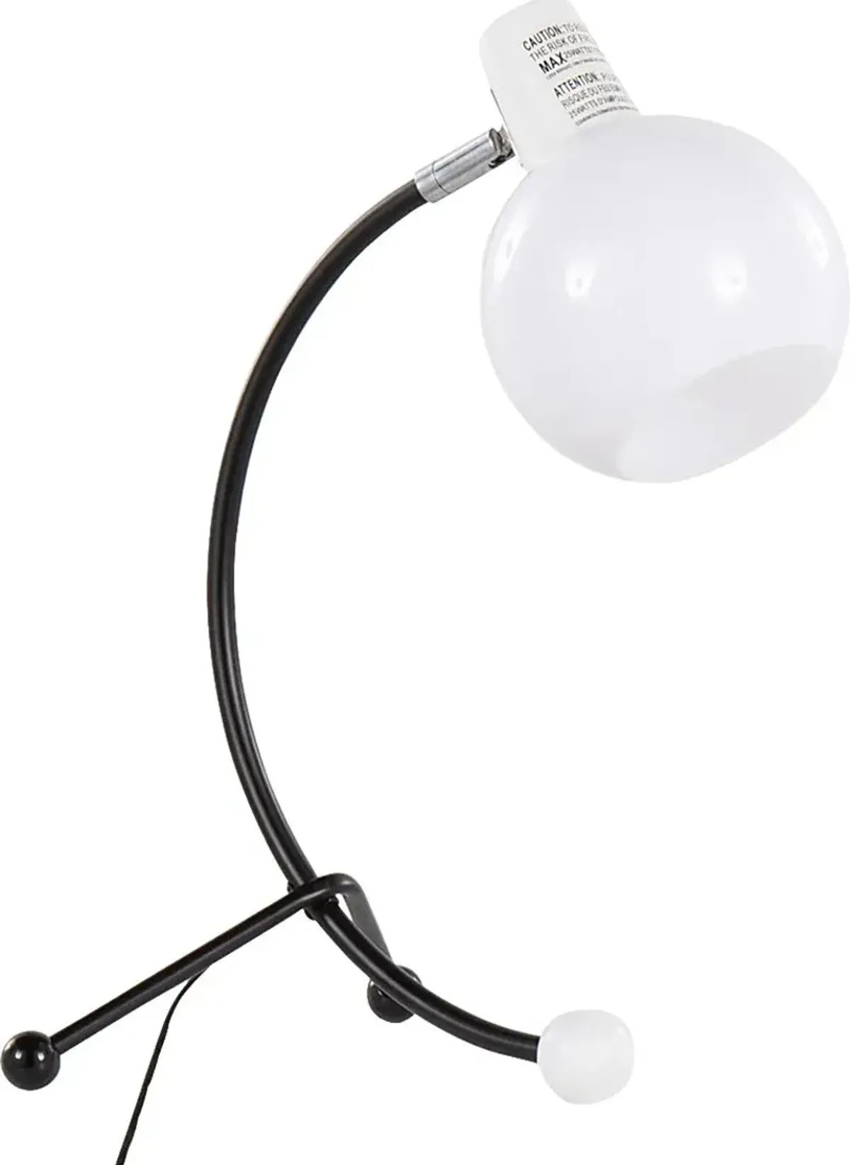 Fencourt Post Black Lamp