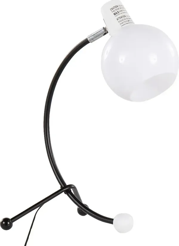 Fencourt Post Black Lamp