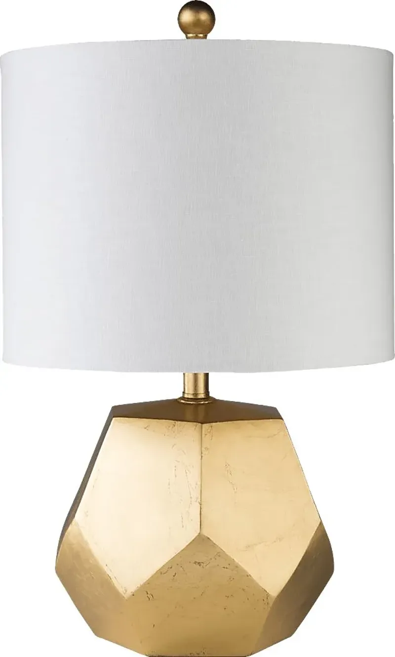 Hazelhurst Street Gold Lamp