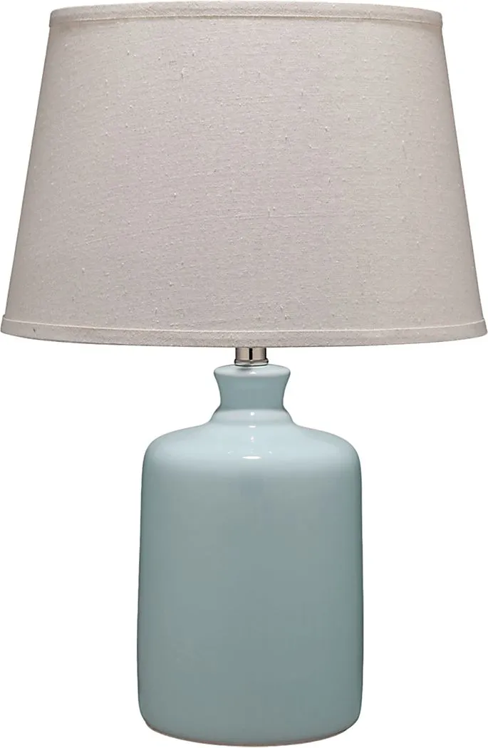 Jayes Island Blue Lamp