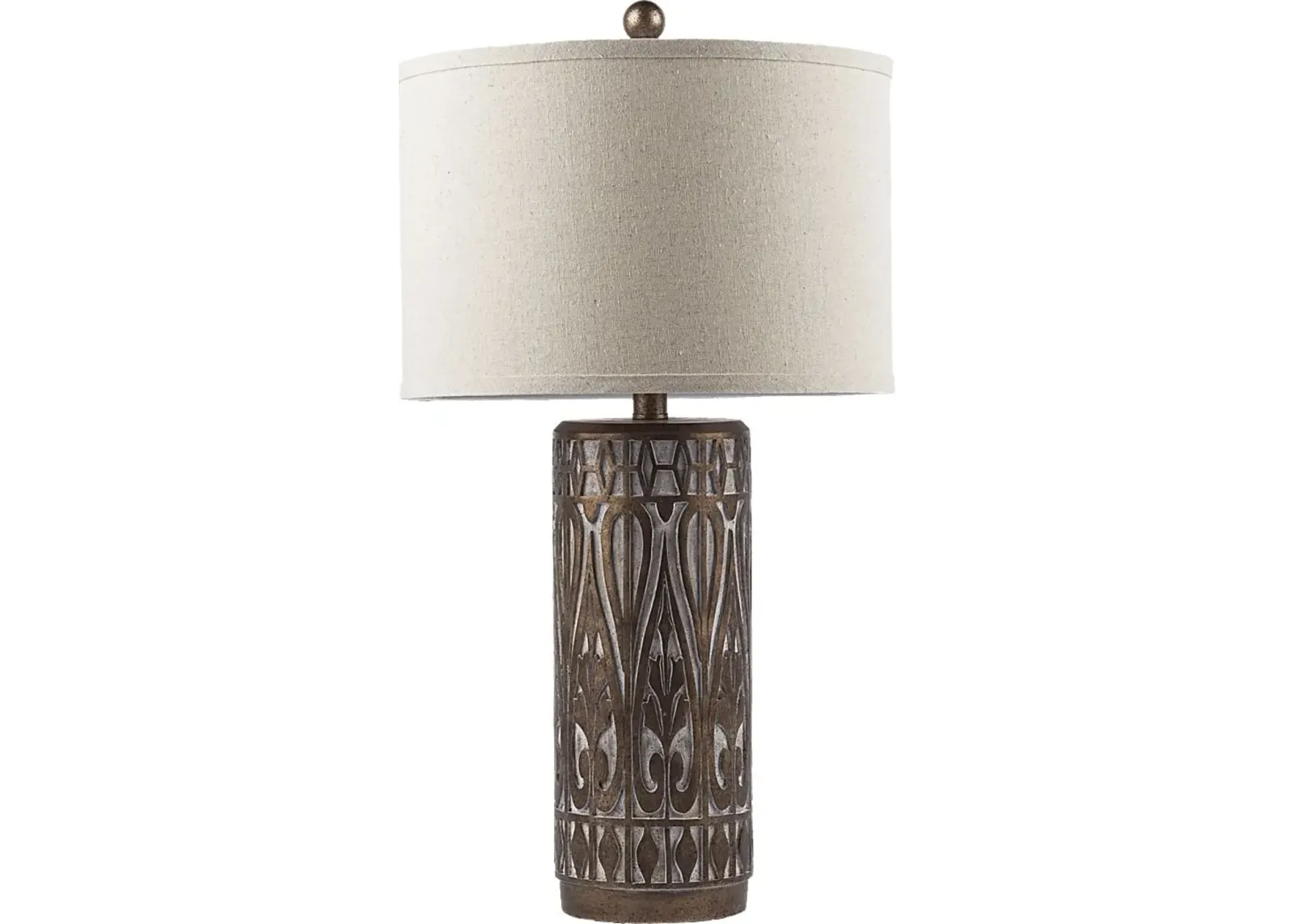 Sunwood Gate Brown Lamp