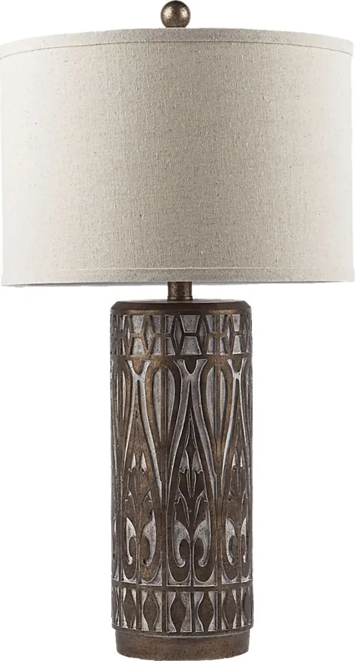 Sunwood Gate Brown Lamp