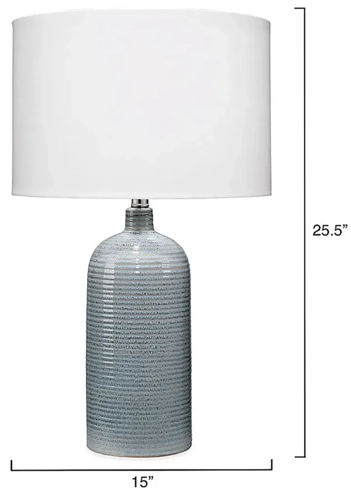 Penta Alley Blue Lamp