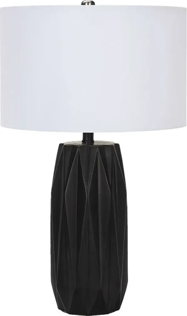 Lynfield Isle Black Lamp