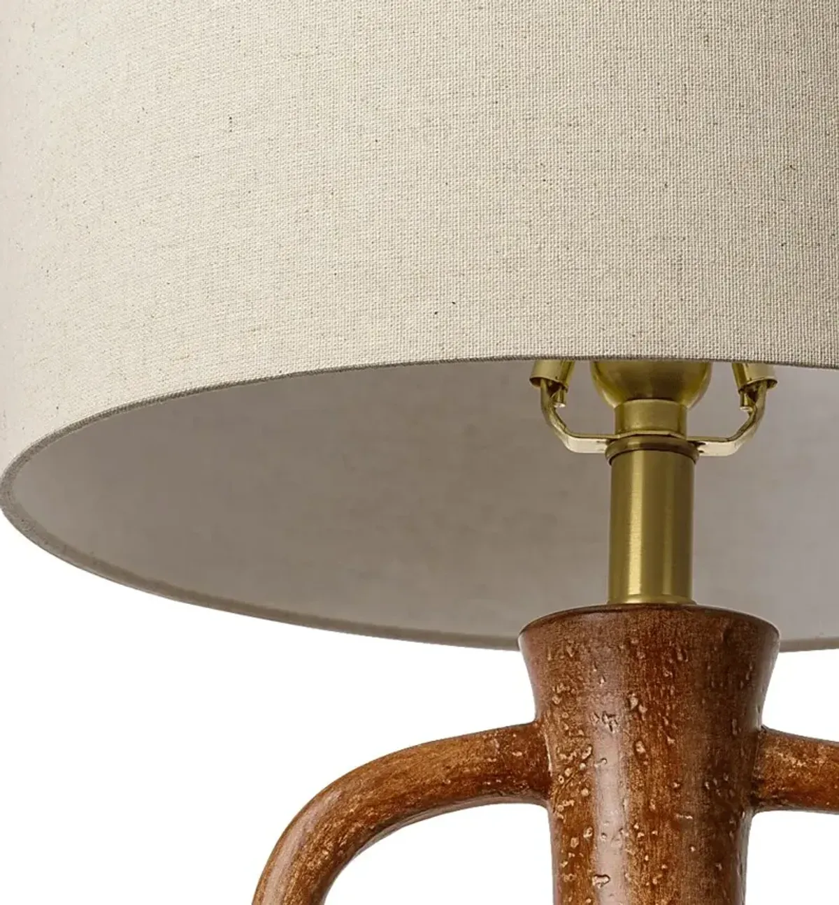 Adare Drive Tan Lamp