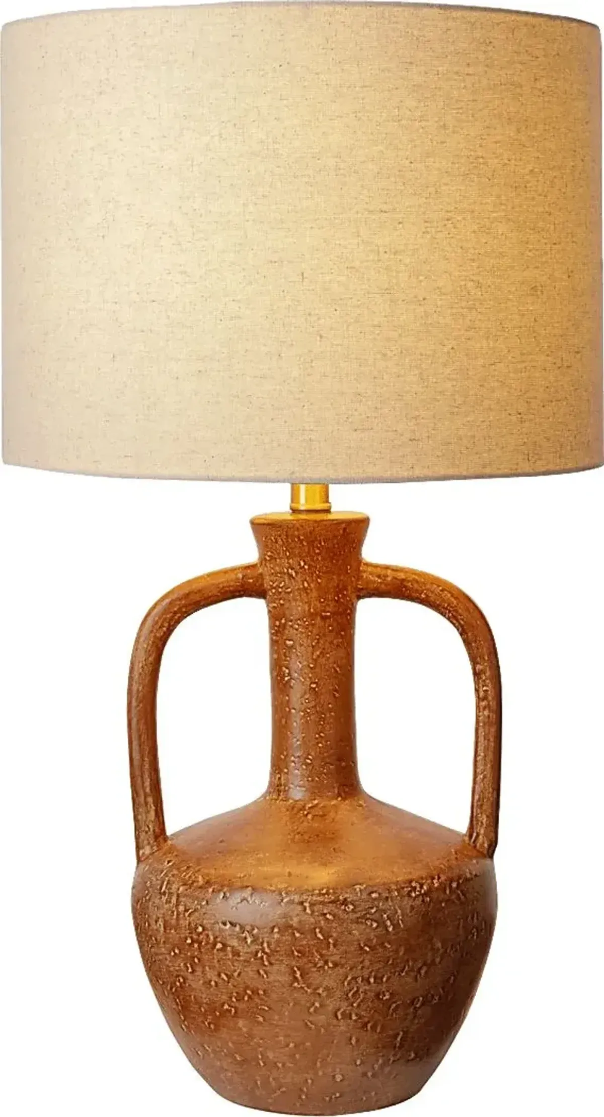 Adare Drive Tan Lamp