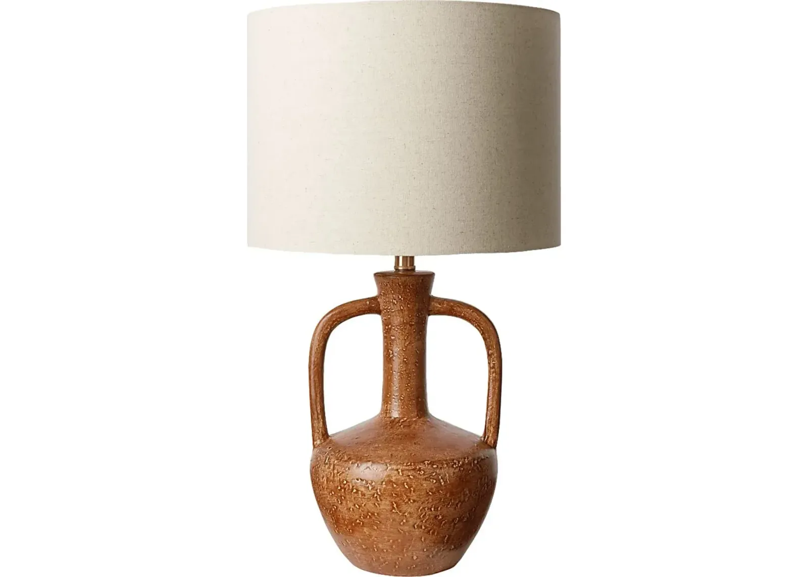 Adare Drive Tan Lamp