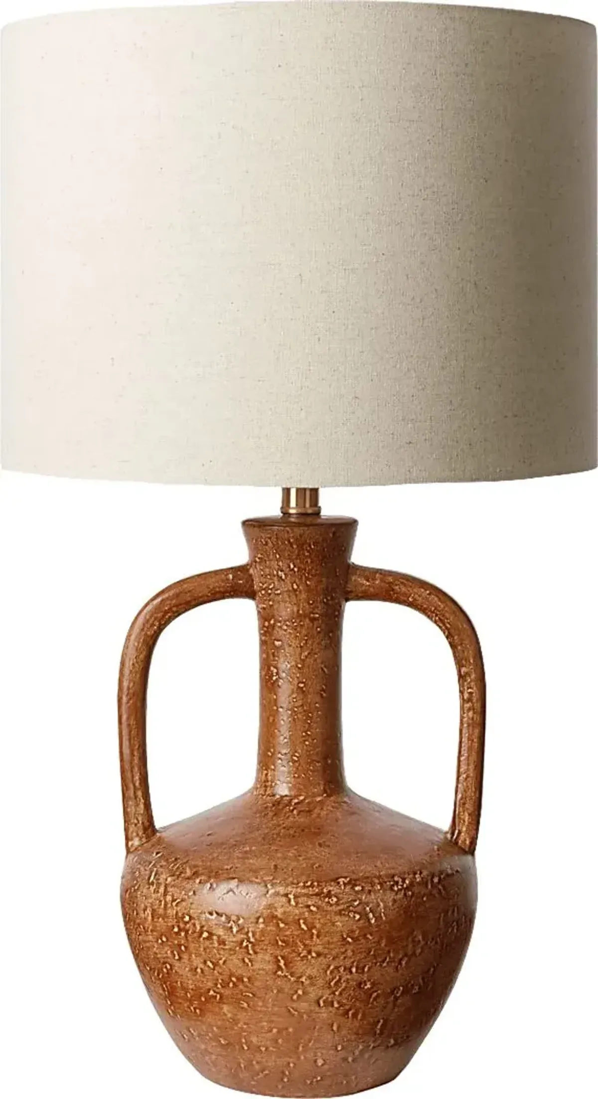 Adare Drive Tan Lamp