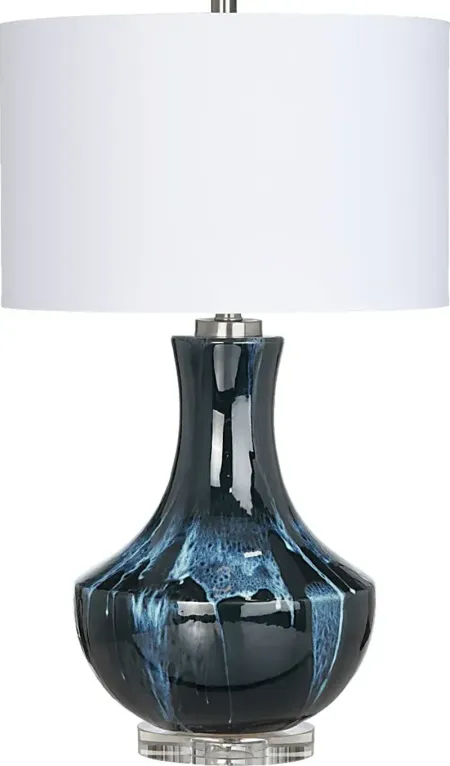 Galliec Vista Blue Lamp