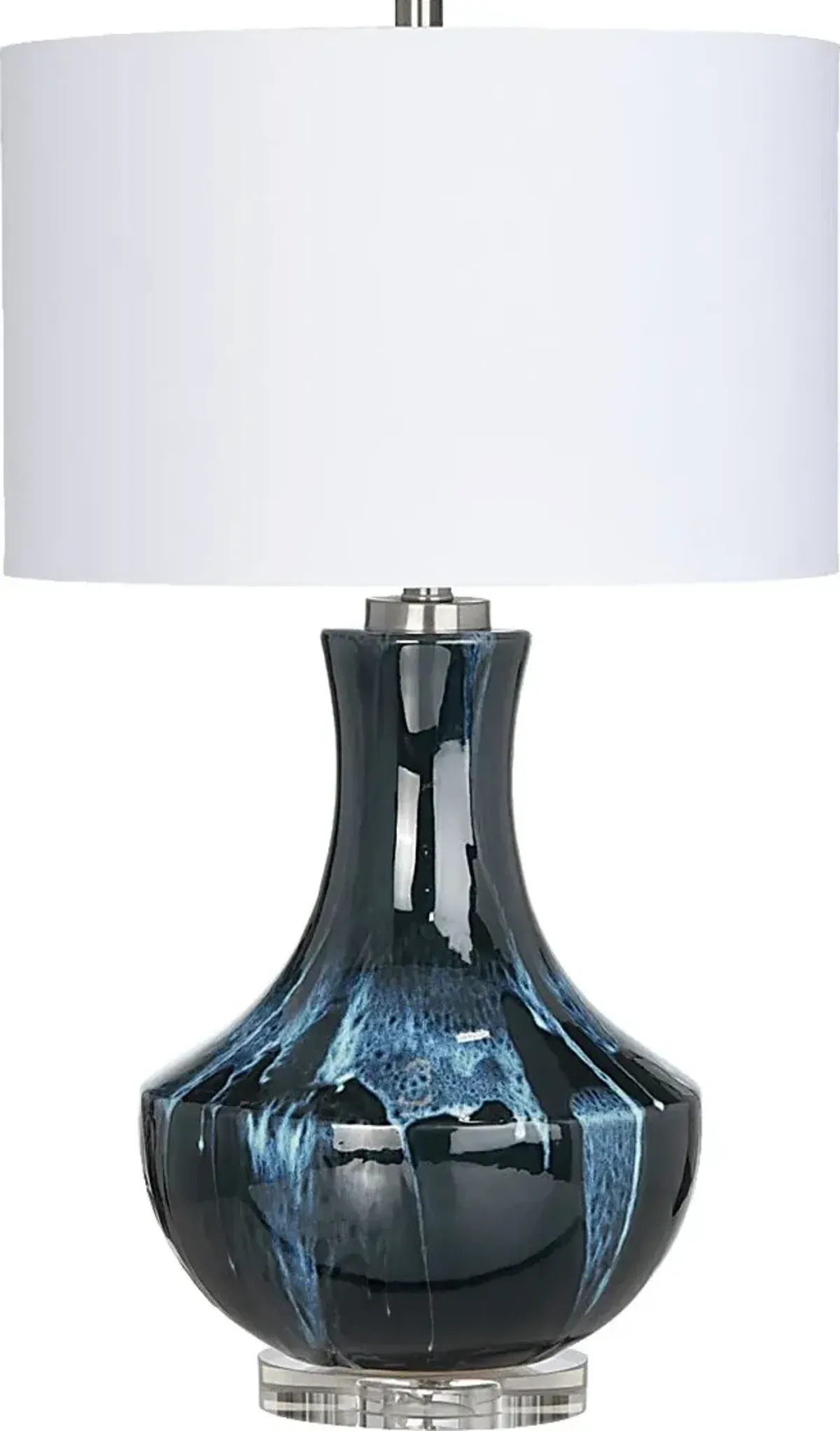 Galliec Vista Blue Lamp